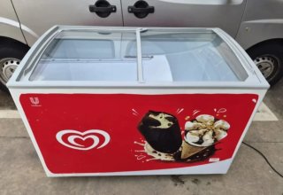 Arcón Congelador Frigo Helados Unilever