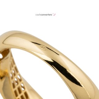 anillo oro 18k con circonita