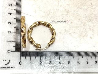 pendientes oro 18k