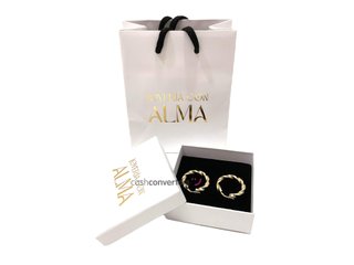 pendientes oro 18k