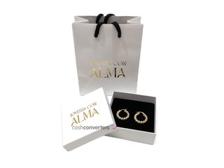 argollas oro 18k