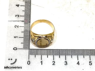 sello oro 18k