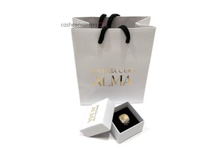 sello oro 18k
