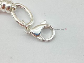 pulsera plata 925mm