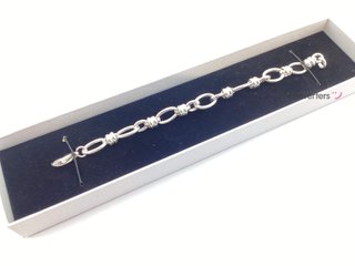 pulsera plata 925mm