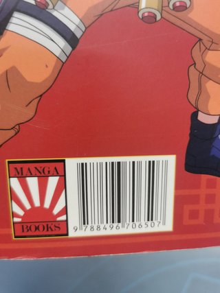 libro Naruto - voluntad de fuego - Tapa blanda