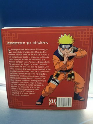 libro Naruto - voluntad de fuego - Tapa blanda