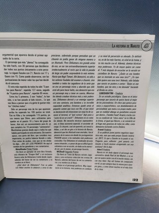 libro Naruto - voluntad de fuego - Tapa blanda