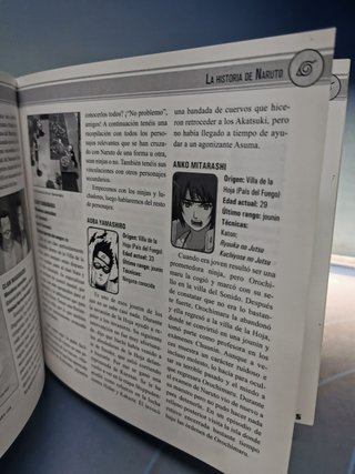 libro Naruto - voluntad de fuego - Tapa blanda