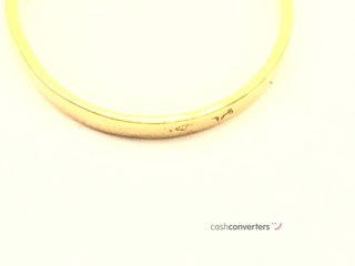 anillo oro 18k con piedra con circonita