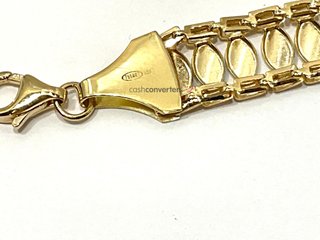 pulsera oro 18k