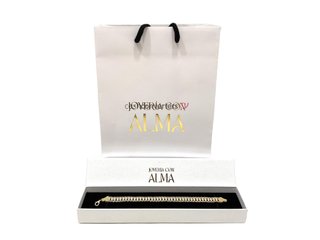 pulsera oro 18k