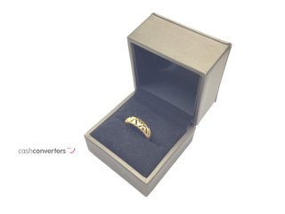 anillo oro 18k