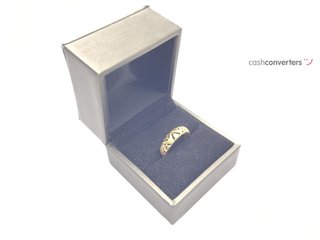 anillo oro 18k