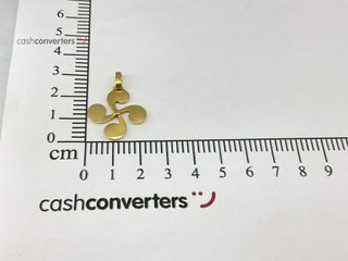 colgante oro 18k