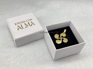 colgante oro 18k