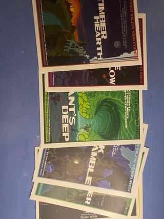 Outer Wilds Lost in Cult design book Firmado
