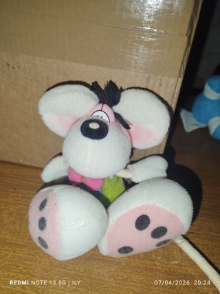 Peluche diddl