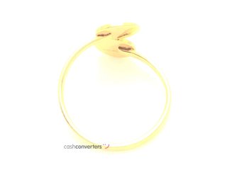 anillo oro 18k con piedra