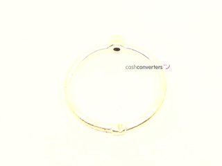 anillo oro 18k con piedra con circonita