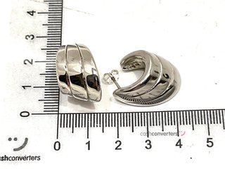 pendientes plata 925mm