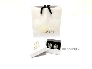 pendientes plata 925mm