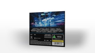 1 Blu-ray Jean-Michel Jarre - Live In Bratislava