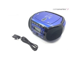 radio cd cassette sunstech crud700