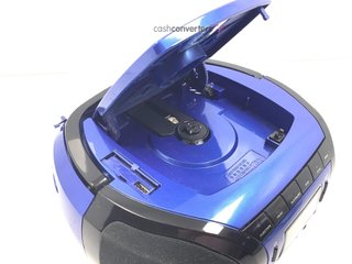 radio cd cassette sunstech crud700