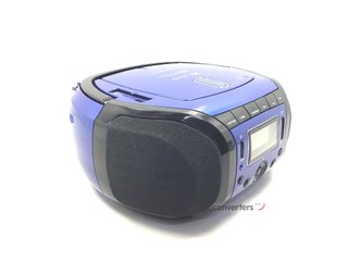radio cd cassette sunstech crud700