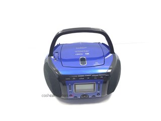 radio cd cassette sunstech crud700