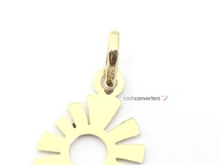 colgante oro 18k