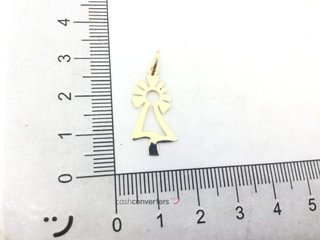 colgante oro 18k