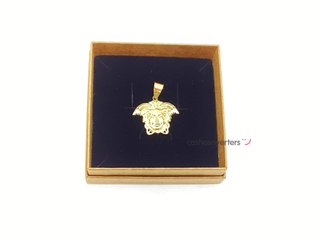 colgante oro 18k