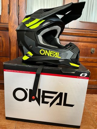 Casco ONEAL Negro y Amarillo