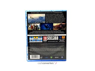grand theft auto v ps4