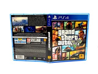 grand theft auto v ps4