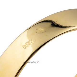 sello oro 18k