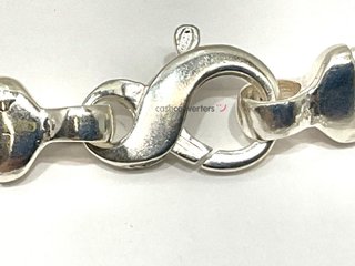 pulsera plata 925mm