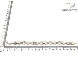pulsera plata 925mm