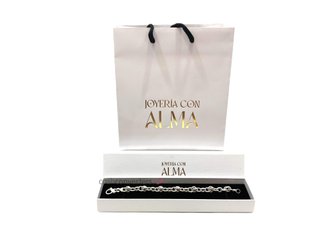 pulsera plata 925mm
