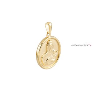 medalla oro 18k