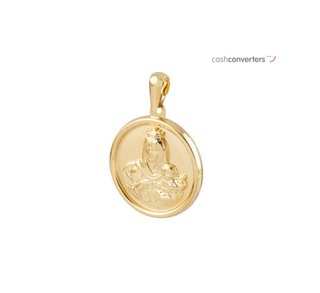 medalla oro 18k