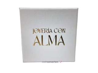 anillo oro 18k con circonita