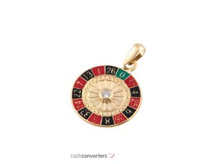 colgante oro 18k