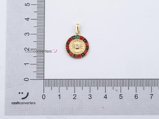 colgante oro 18k