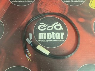 Conjunto cable del Interruptor de parada Piaggio, Ref 580617
