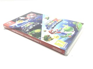 super mario galaxy + super mario galaxy 2