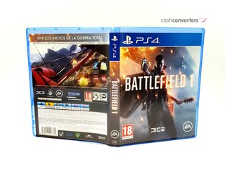 battlefield 1 ps4