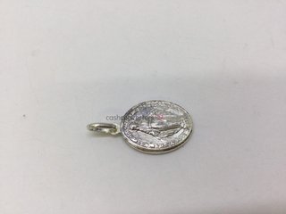 medalla plata 925mm